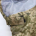 Спальний мішок із капюшоном (210×75см), до -10, Піксель / Спальник зимовий / Спальник зсу, фото 7