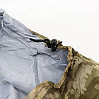 Спальний мішок із капюшоном (210×75см), до -10, Піксель / Спальник зимовий / Спальник зсу, фото 8