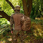 Спальний мішок із капюшоном (210×75см), до -10, Піксель / Спальник зимовий / Спальник зсу, фото 2