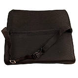 Подушка для попереку Supretto ортопедична на крісло з кишенею (9129), фото 9