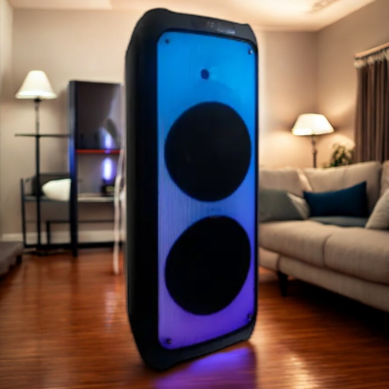 Колонка акумуляторна з мікрофоном ZXX Bluetooth колонка 120 Вт професійна з пультом