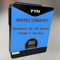 Гібридний інвертор TTN TECO 6.2KW/48V, чиста синусоїда, MPPT, сонячний інвертор, On/Off Grid