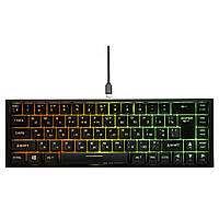 Клавіатура 2E GAMING KG360 RGB 68key Wireless Black (2E-KG360UBK) (j149265)