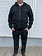 Теплий чоловічий спортивний костюм Спортивні теплі модні чоловічі костюми - фото 1 - id-p1295213869