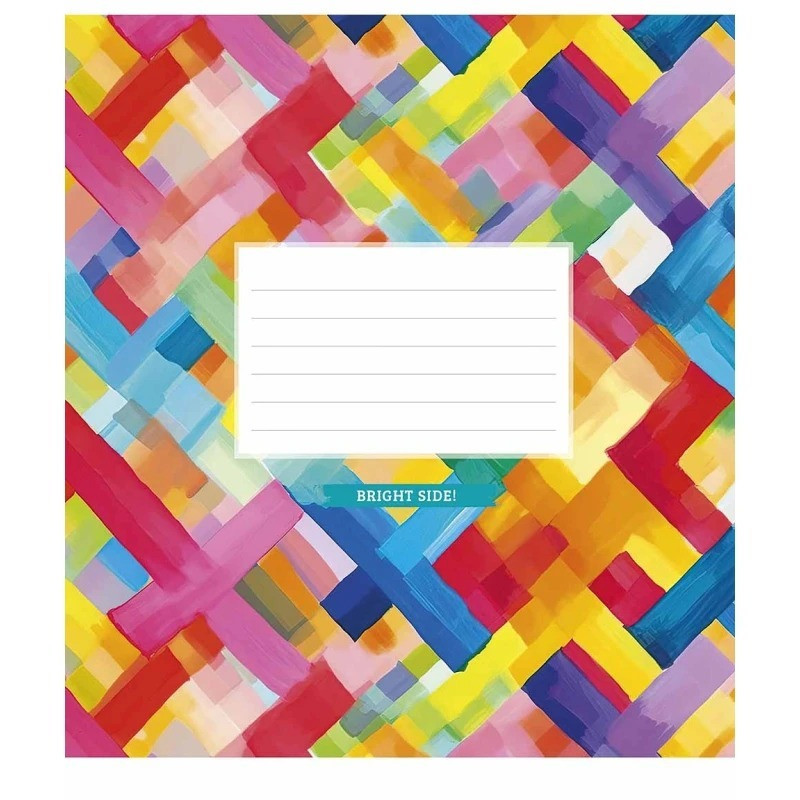 Зошит учнівський "Color notes" Школяр 012-3368L-1 в лінію, 12 аркушів