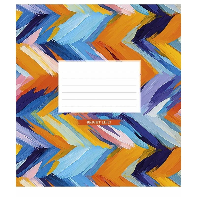 Зошит учнівський "Color notes" 024-3368L-5 в лінію, 24 аркушів