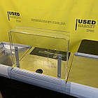 Місце касира MODERN Expo 1800 світло сірий, касовий бокс без транспортера, з вузькою товарною камерою, фото 5