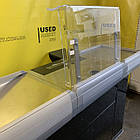 Місце касира MODERN Expo 1800 касовий бокс без транспортера, графіт, з вузькою товарною камерою, фото 4