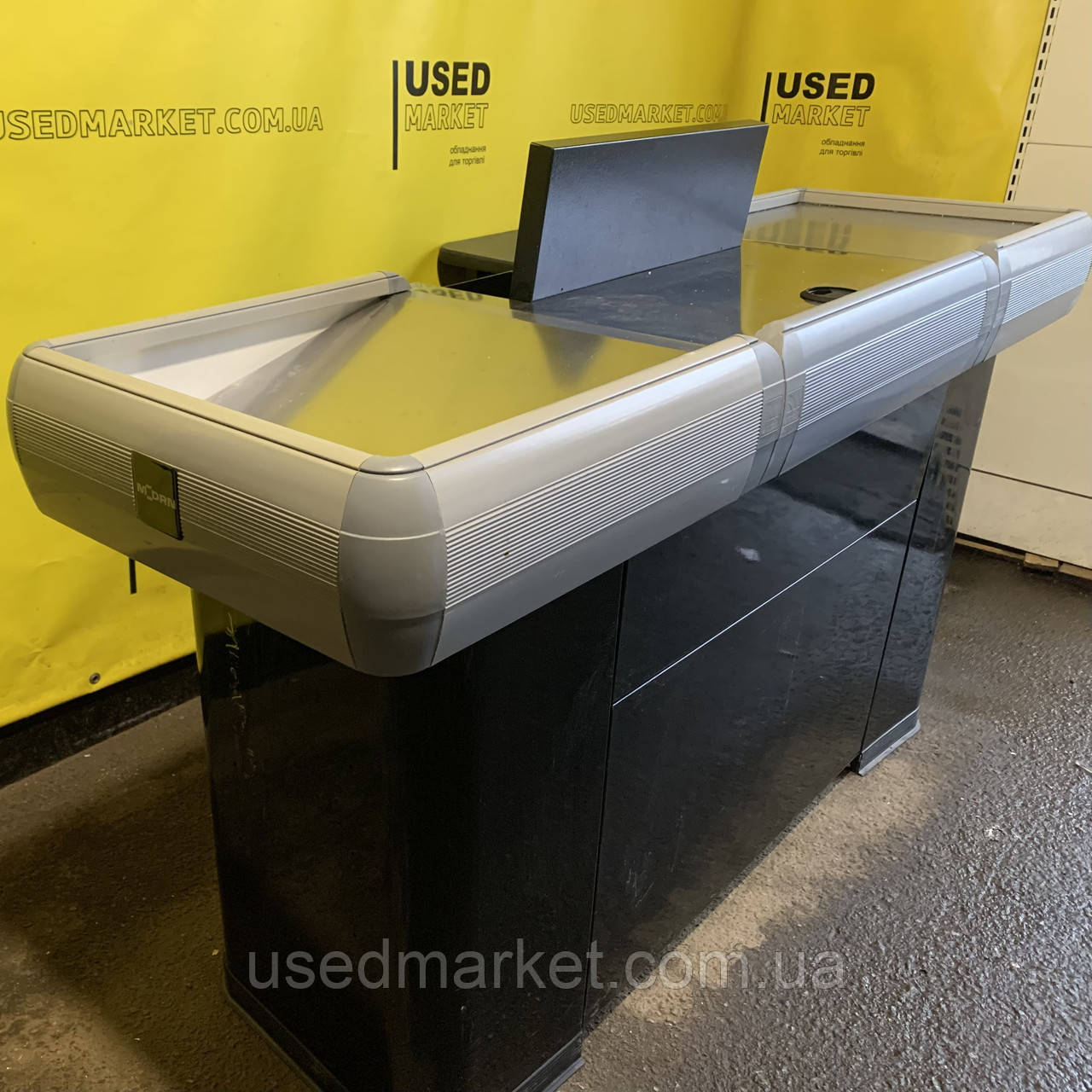 Касовий бокс MODERN Expo 150 без транспортера, з широкою товарною камерою