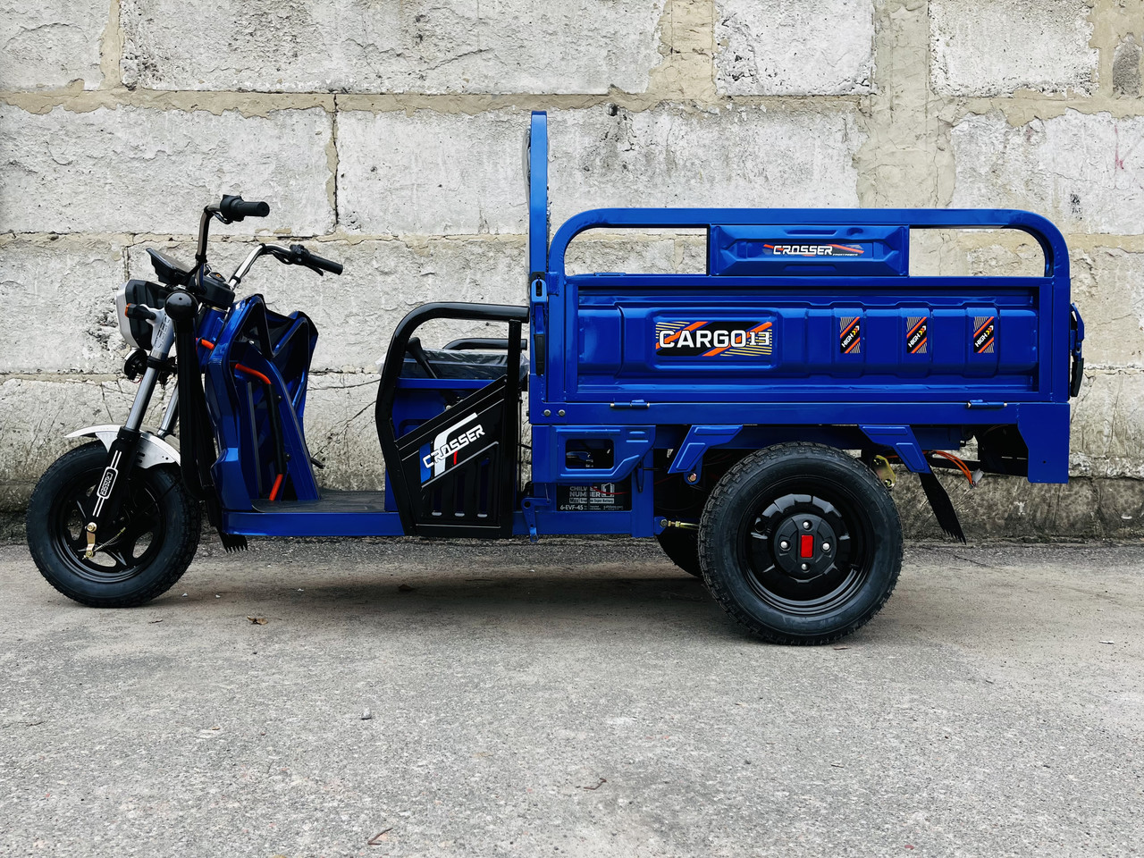 Електротрицикл вантажний Crosser CARGO 13 60V/45Ah/800W 2025