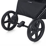 Прогулянкова коляска SPIN 360 ME 1138 Stone Gray, реверсивний блок, до 22 кг, з амортизаторами, фото 3