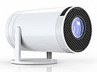 Проектор XON SmartView X-Core 1280x720P, 4K, Wi-Fi, Android, 5200Lm (XVPA1207AW 1714) Білий, фото 3