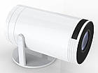 Проектор XON SmartView X-Core 1280x720P, 4K, Wi-Fi, Android, 5200Lm (XVPA1207AW 1714) Білий, фото 6