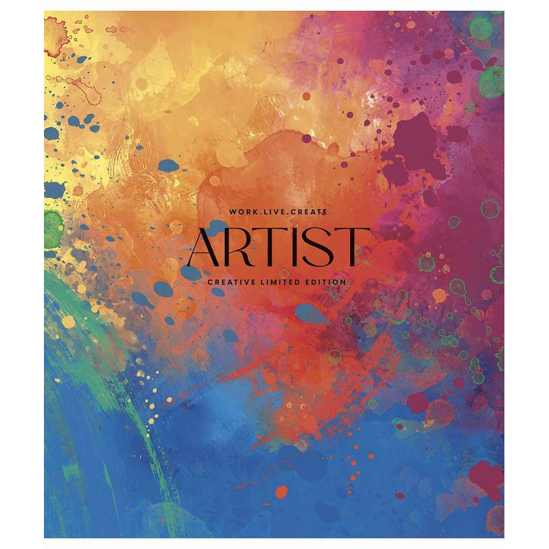 Зошит загальний "Artist" 080-3189L-4 у лінію, 80 аркушів