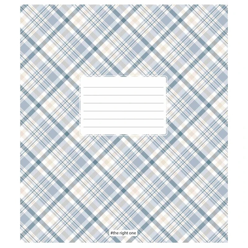 Зошит учнівський "Houndstooth print" 024-3387K-2 в клітинку, 24 аркушів