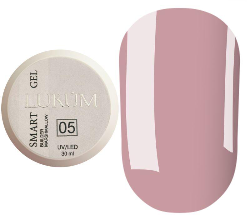 Гель для нарощення нігтів Lukum Smart Gel №05, 30 мл