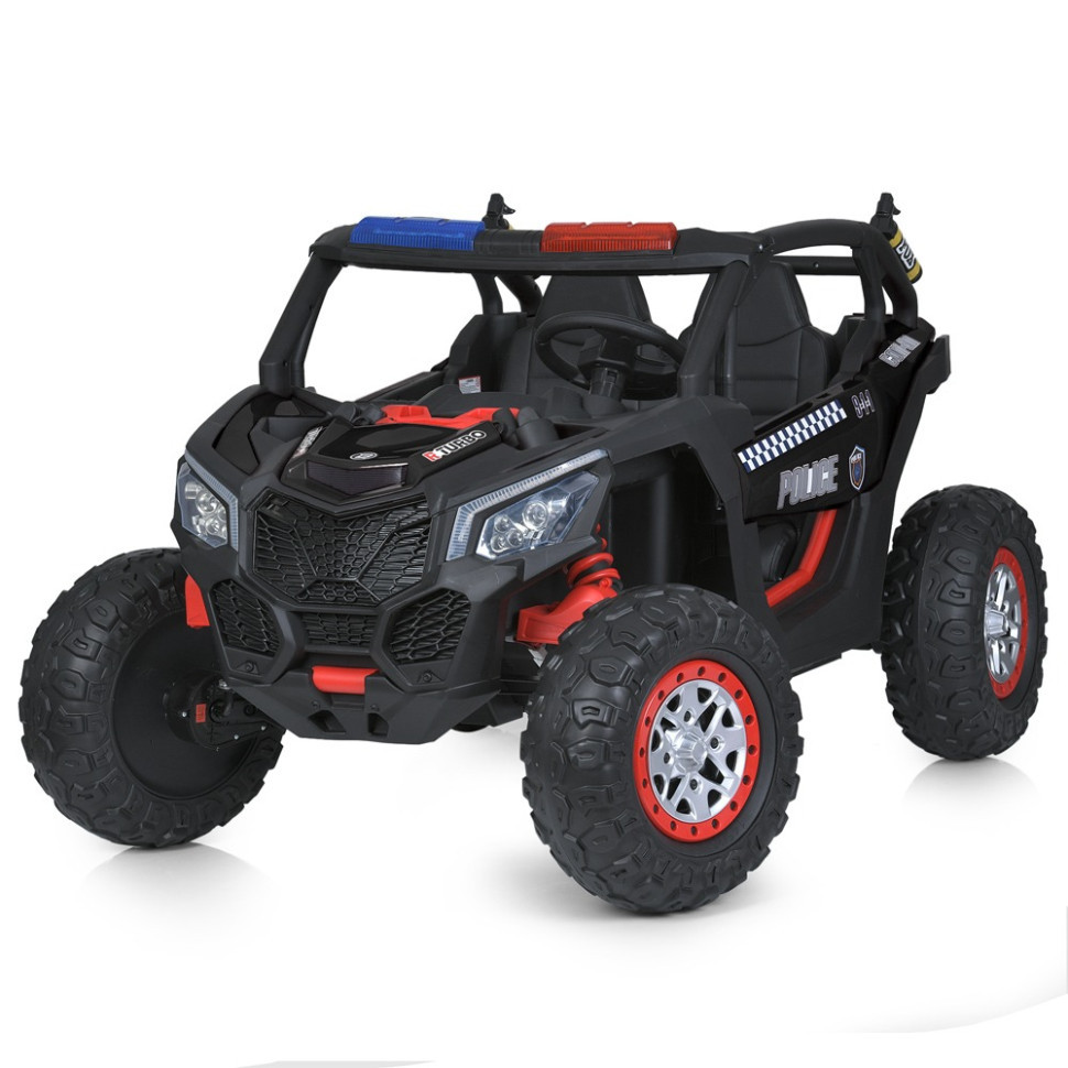 Дитячий електромобіль Джип M 5743EBLR-2(24V) до 60 кг