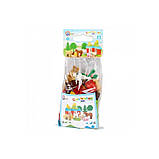 Дитячий конструктор «Ферма» ТехноК 0341TXK, 45 елементів, для дітей від 3 років, фото 2