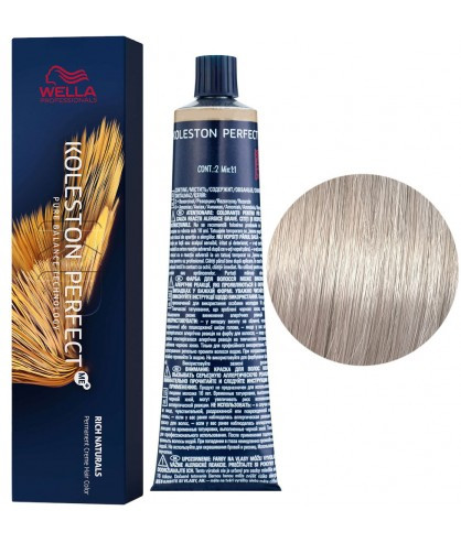 Wella Koleston Велла Колестон Perfect Стійка крем-фарба для волосся 10/16 Яскравий блондин попелясто-фіолетовий