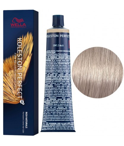 Wella Koleston Велла Колестон Perfect Стійка крем-фарба для волосся 10/8 яскравий блондин перлинний