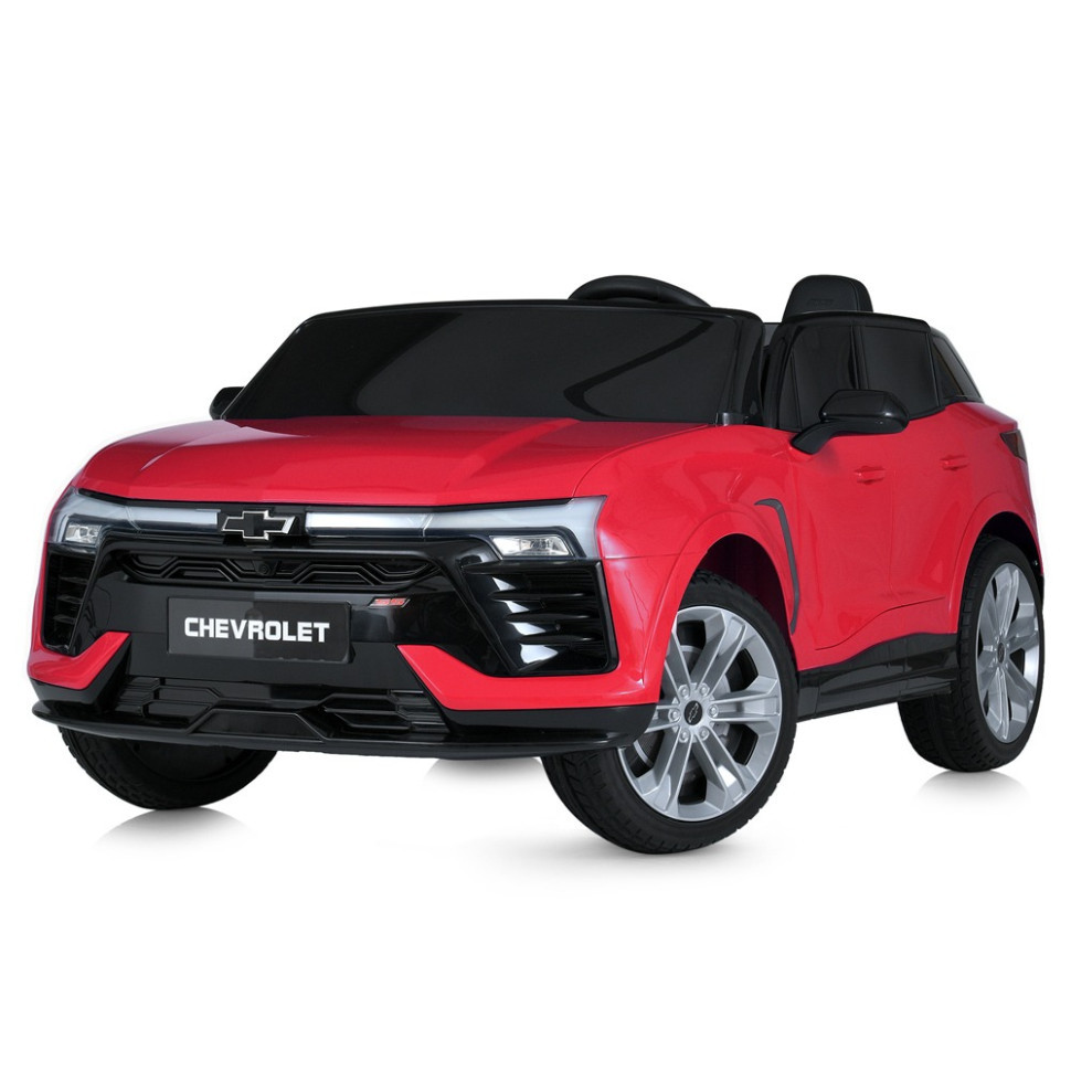 Дитячий електромобіль Chevrolet M 5110EBLR-3 (24V) до 40 кг для 3-8 років з MP3, фото 1