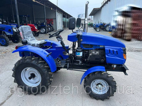 Мототрактор КЕНТАВР 200B з посиленою рамою 120 мм / безкоштовна доставка, фото 1