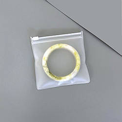 Пакет EVA слайдер матовий 9х9 см Ø 8х8 см 1 шт. Прозорий