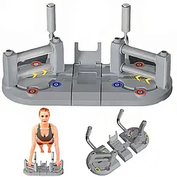 Фітнес тренажер для преса, планки, віджимань Locisne / Платформа для віджимань / Дошка для віджимань