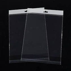 Пакет OPP на липкій стрічці 30х45 см Ø 30х38 см +-20 шт. Прозорий