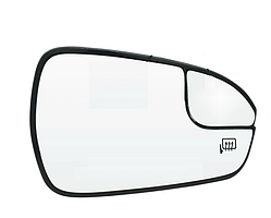 Дзеркало бокове FORD FUSION (2013-2020р) ЧОРНЕ з підігрівом ПРАВЕ пластик+скло