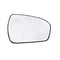 Дзеркальний елемент FORD MONDEO (2013-2020р) ЧОРНЕ 192х43мм з підігрівом ПРАВЕ (тип Європа)