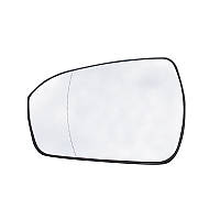 Дзеркальний елемент FORD MONDEO (2013-2020р) ЧОРНЕ 192х43мм з підігрівом ЛІВЕ (тип Європа)