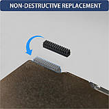 Очищувач сопла (Heatbed Nozzle Wiper) для 3Д-принтера Bambu Lab A1 (аналог), під час автокалібрування столу, фото 7