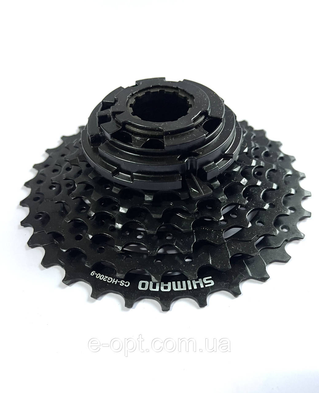 Касета 9 швидкостей (ОРИГИНАЛ) Shimano Tourney CS-HG200-9 11-36т