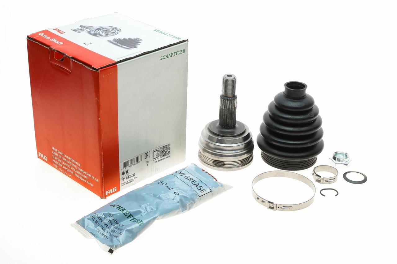 ШРКШ зовнішній VW Golf Jetta II 83- Caddy II 95-04 22x30z HQ FAG+  771 0805 30