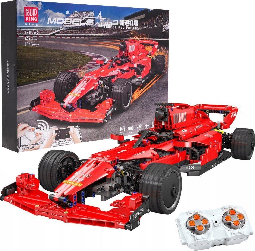 Машинка Vehicle Bolid F1 1065 шт., фото 1