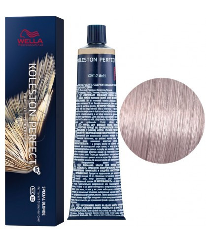 Wella Koleston Perfect 12/96 Спеціальний блондин сандре фіолетовий, 60 мл