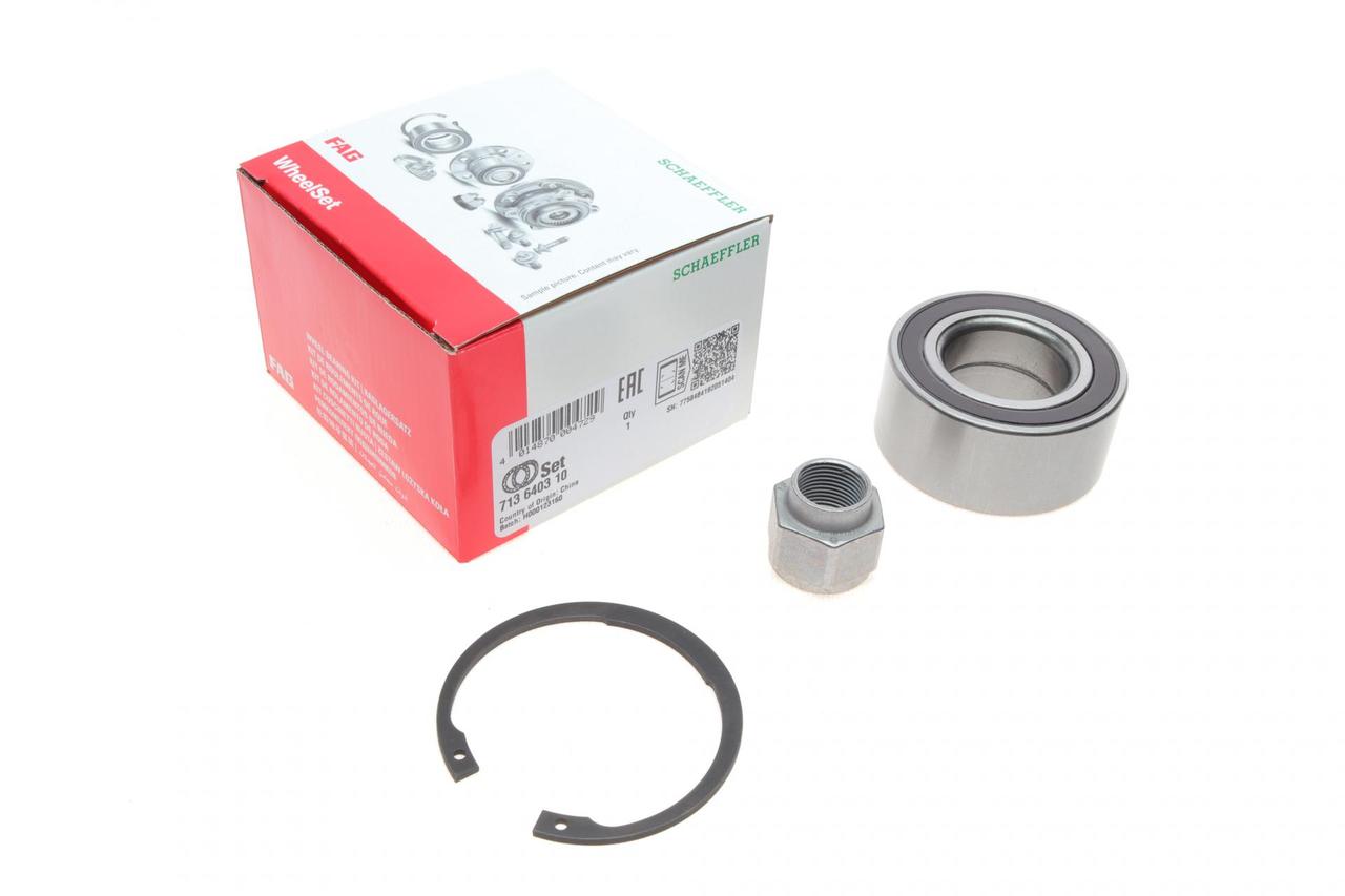 Підшипник маточини передньої Citroen C3 Peugeot 207 208 02- 713 6403 10