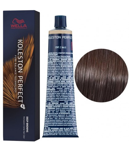 Wella Koleston Perfect 5/77 Мокка, 60 мл