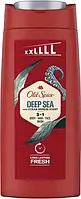 Гель для душу + шампунь Old Spice XXL "Deep Sea" (675мл.)