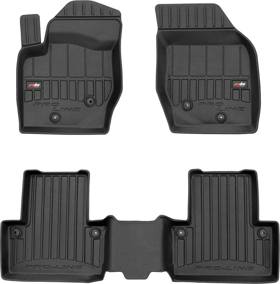 Коври салону гумові Volvo XC90 I 2002-2016 / 3D427426, фото 1
