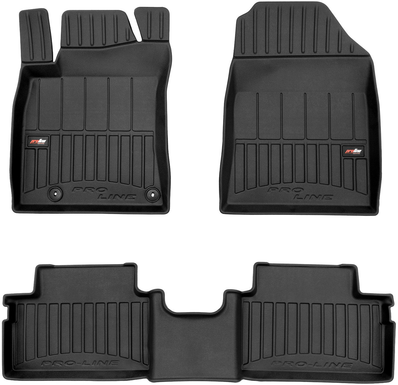 Коври салону гумові Kia Proceed III  2018-... / 3D427600, фото 1