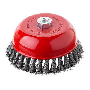 Щітка чашкова для УШМ INTERTOOL BT-2150