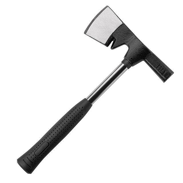 Сокира монтажника 600 г, металева ручка INTERTOOL HT-0260