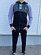 Спортивні чоловічі якісні костюми Туреччина Стильний чоловічий спортивний костюм - фото 2 - id-p1875621532