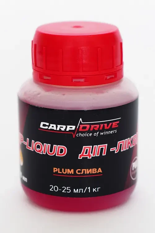 Діп ліквид Plum (Слива) 100 мл Carp Dream