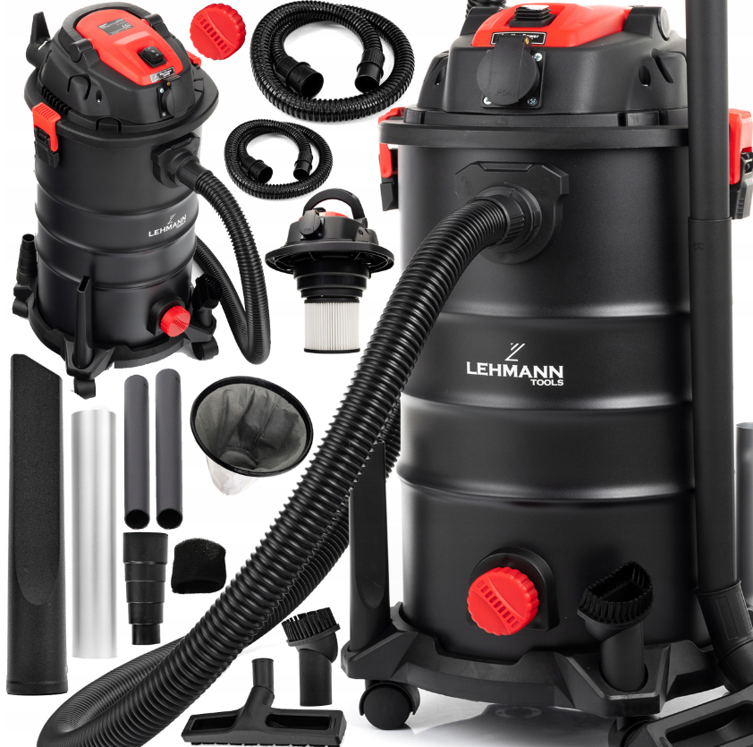 Промисловий пилосос Lehmann Dace 30L