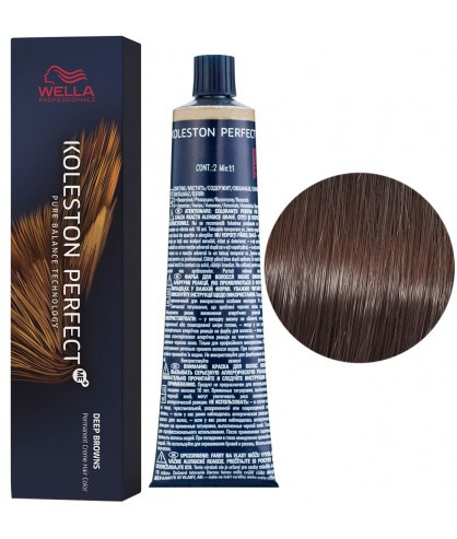 Wella Koleston Велла Колестон Perfect Стійка крем-фарба для волосся 6/77 темний блондин коричневий