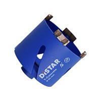 Коронка алмазна по бетону Distar 82мм 65-4*M16 DDS-W