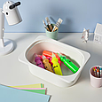 Контейнер TROFAST 20x30x10 см  IKEA 105.820.93, фото 3